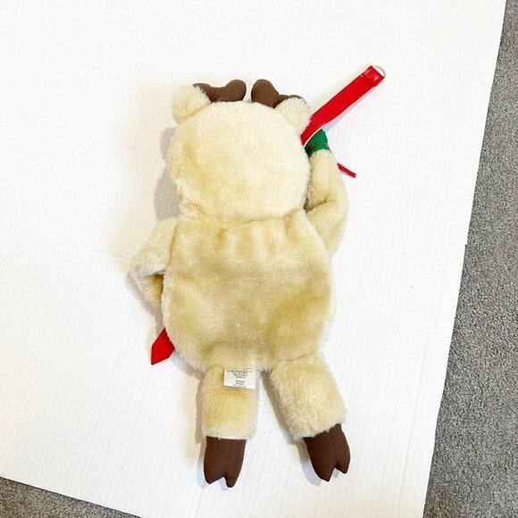 🌷SALE Vintage Hallmark Christmas 1981 Reindeer Card Carrier Collectible - Picture 6 of 12